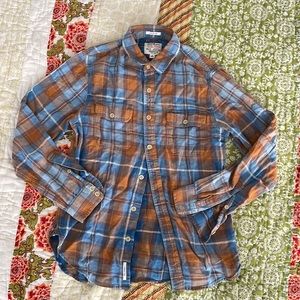 Lucky Brand flannel shirt S